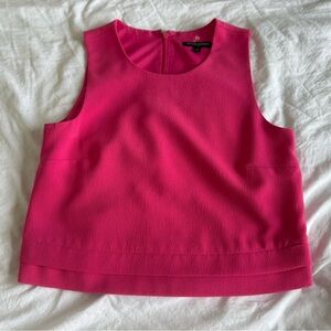 Banana Republic Fuchsia Sleeveless Blouse